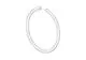 DORNBRACHT-Halter-ERSATZTEILE-081880503-D-185-x-10-mm-Platin-081880503-08 gallery number 1
